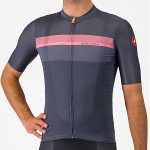 Heren Fietskleding Veloce Giro d'Italia 2024-shirt Heren Fietskleding Veloce Giro d'Italia 2024-shirt
