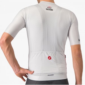 Heren Fietskleding Trofeo Giro d'Italia 2024 shirt - zilver Grijs