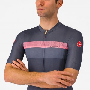 Heren Fietskleding Veloce Giro d'Italia 2024-shirt Heren Fietskleding Veloce Giro d'Italia 2024-shirt