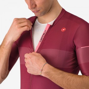 Heren Fietskleding Trofeo Giro d'Italia 2024 jersey - bordeaux