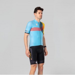 Heren Fietskleding, Belgisch Elftal dames bibshort - Parijs 2024 Heren Fietskleding, Belgisch Elftal dames bibshort - Parijs 2024