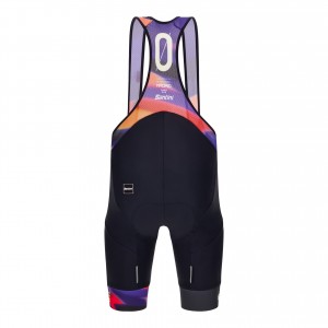 Heren Fietskleding Vuelta Espana 2024 Bib Shorts-Madrid