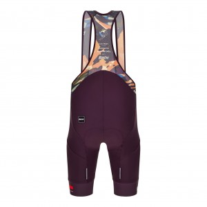 Heren Fietskleding Vuelta Espana 2024 koersbroek-Cuitu Negru