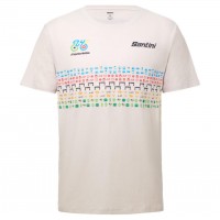 Heren Fietskleding Kleding Santini UCI WEG- EN PARA-WIELRENNEN ZURIGO T-shirt 2024