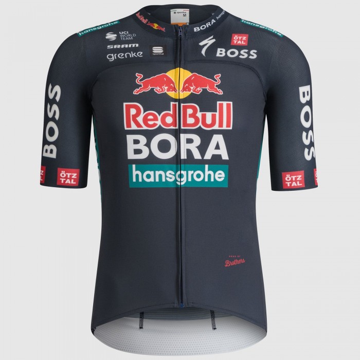 Heren Fietskleding Sportful Redbull Bora-Hansgrohe 2024 Bodyfit Team shirt Heren Fietskleding Sportful Redbull Bora-Hansgrohe 2024 Bodyfit Team shirt