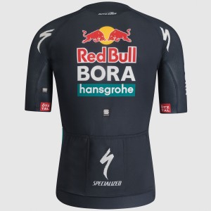 Heren Fietskleding Sportful Redbull Bora-Hansgrohe 2024 Bodyfit Team shirt Heren Fietskleding Sportful Redbull Bora-Hansgrohe 2024 Bodyfit Team shirt