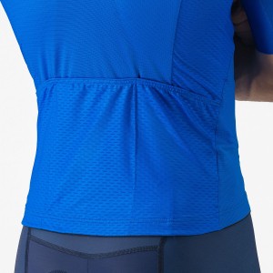 Heren Castelli Italia Competizione Paris 2024 Shirt