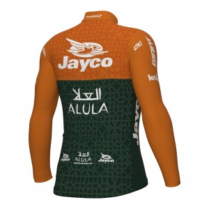 Heren Fietskleding Ale Team Jayco Alula TDF 2024 shirt met lange mouwen Heren Fietskleding Ale Team Jayco Alula TDF 2024 shirt met lange mouwen