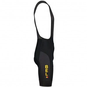 Heren Fietskleding, Belgisch Elftal dames bibshort - Parijs 2024 Heren Fietskleding, Belgisch Elftal dames bibshort - Parijs 2024