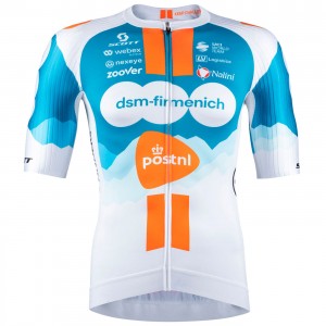 Heren Fietskleding Team DSM Firmenich Postnl 2024 Race shirt Heren Fietskleding Team DSM Firmenich Postnl 2024 Race shirt