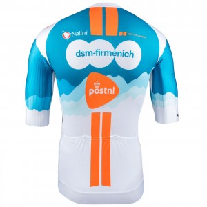 Heren Fietskleding Team DSM Firmenich Postnl 2024 Race shirt Heren Fietskleding Team DSM Firmenich Postnl 2024 Race shirt