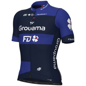 Heren Fietskleding Ale Groupama FDJ 2024 PRS-shirt