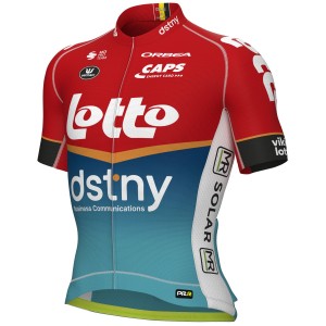Heren Fietskleding Vermarc Lotto Dstny 2024 PRR-shirt