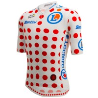 Heren Fietskleding Polka Dot trui Tour de France 2024