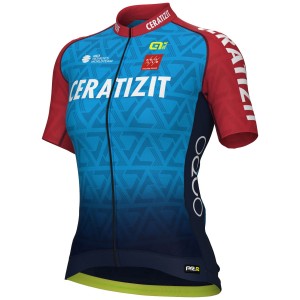 Dames Fietskleding Ceratizit 2024 PRR damesshirt Dames Fietskleding Ceratizit 2024 PRR damesshirt