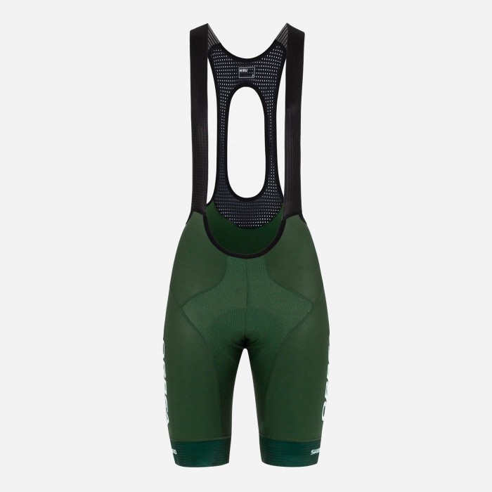 Dames Fietskleding Bibshort Orbea Factory Team 2024 Lab Ergo