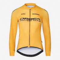 Dames Fietskleding Orbea Factory Team 2024 Core shirt met lange mouwen