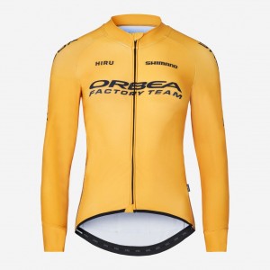 Dames Fietskleding Orbea Factory Team 2024 Core shirt met lange mouwen Dames Fietskleding Orbea Factory Team 2024 Core shirt met lange mouwen
