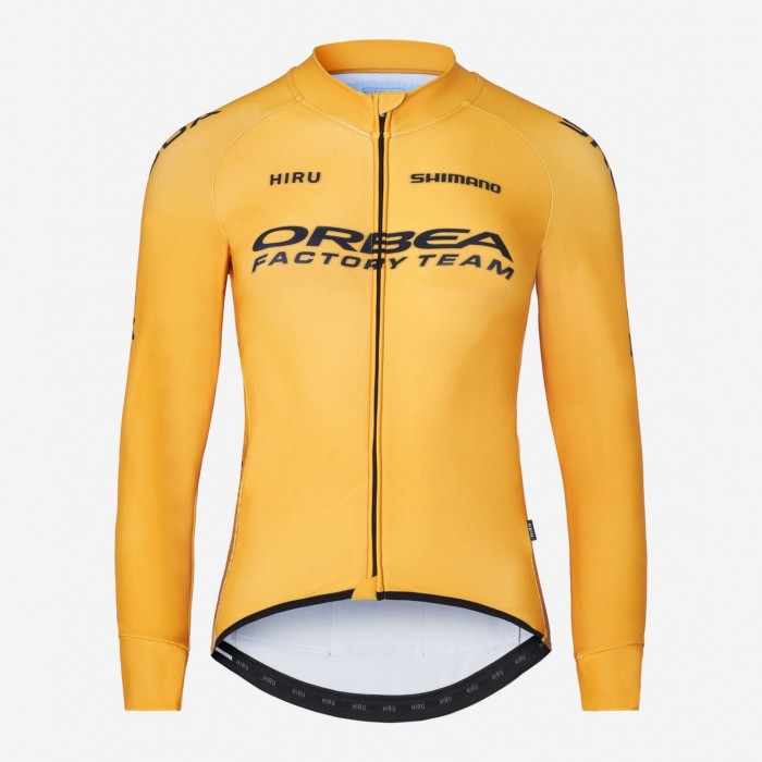 Dames Fietskleding Orbea Factory Team 2024 Core shirt met lange mouwen Dames Fietskleding Orbea Factory Team 2024 Core shirt met lange mouwen