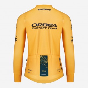 Dames Fietskleding Orbea Factory Team 2024 Core shirt met lange mouwen Dames Fietskleding Orbea Factory Team 2024 Core shirt met lange mouwen