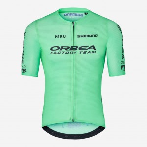 Heren Fietskleding Orbea Factory Team 2024 Lab-shirt Heren Fietskleding Orbea Factory Team 2024 Lab-shirt