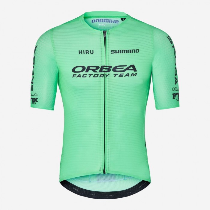 Heren Fietskleding Orbea Factory Team 2024 Lab-shirt
