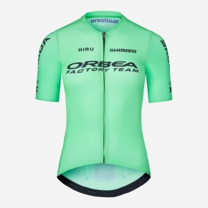 Dames Fietskleding Orbea Factory Team 2024 Lab Damesshirt Dames Fietskleding Orbea Factory Team 2024 Lab Damesshirt