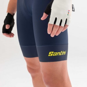 Heren Fietskleding Tour de France 2024 koersbroek - Grand Départ