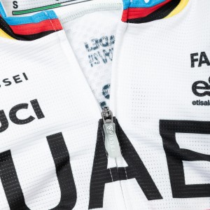 Heren Fietskleding Team UAE 2024 Pissei shirt - Wereldkampioen Heren Fietskleding Team UAE 2024 Pissei shirt - Wereldkampioen