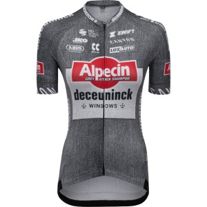 Dames Fietskleding Kalas Alpecin Deceuninck 2024 dames shirt - TDF