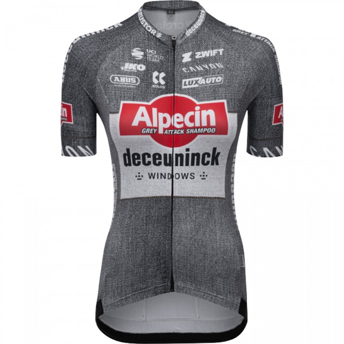 Dames Fietskleding Kalas Alpecin Deceuninck 2024 dames shirt - TDF