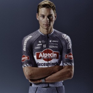 Kalas Alpecin Deceuninck 2024 herenshirt - TDF Kalas Alpecin Deceuninck 2024 herenshirt - TDF