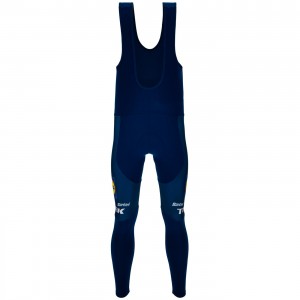 Santini Lidl Trek 2024 lange koersbroek voor heren