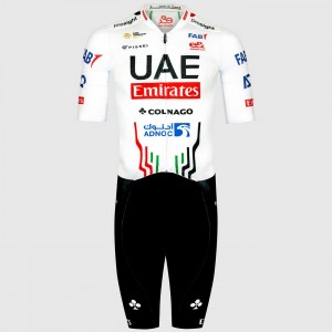 Heren Fietskleding Team UAE 2024 Body Suit Heren Fietskleding Team UAE 2024 Body Suit