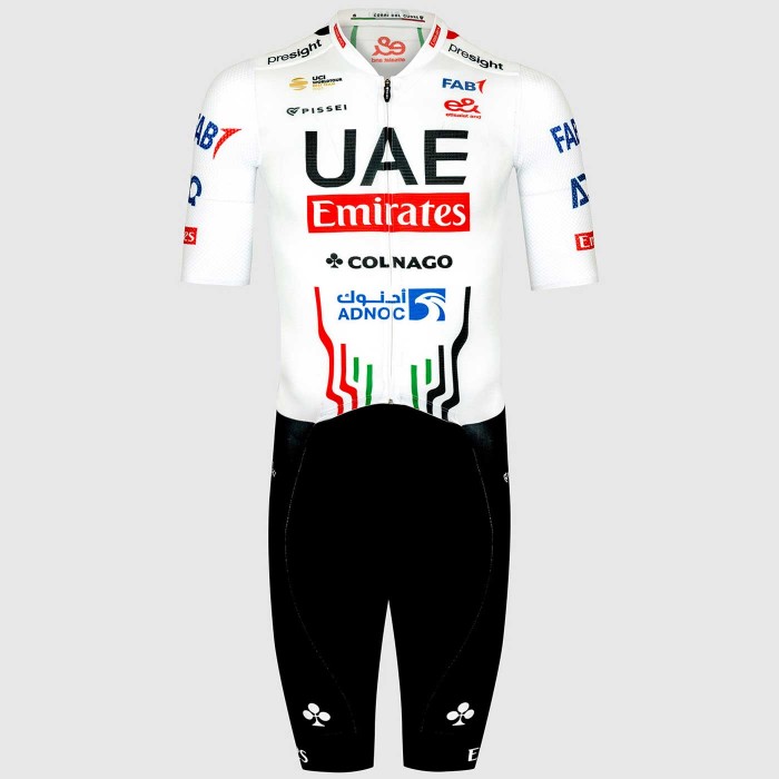 Heren Fietskleding Team UAE 2024 Body Suit Heren Fietskleding Team UAE 2024 Body Suit