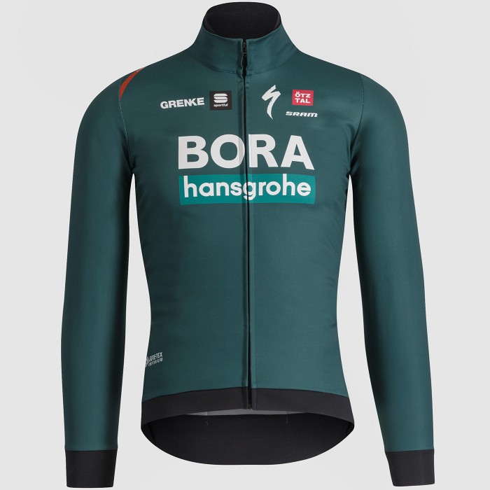 Heren Fietskleding Sportful Bora Hansgrohe 2024 Fiandre Pro Jack
