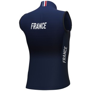 Heren Fietskleding Ale French National 2024 Windvest