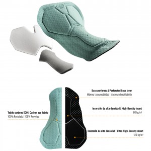 Dames Fietskleding Gobik Movistar 2024 K9 damesbroek