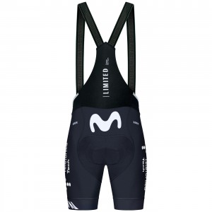 Heren Fietskleding Gobik Movistar 2024 Limited 5.0 K10 Bib Tights