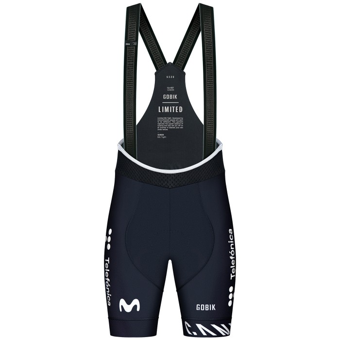 Heren Fietskleding Gobik Movistar 2024 Limited 5.0 K10 Bib Tights