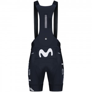 Heren Fietskleding Gobik Movistar 2024 Revolution 2.0 K10 koersbroek