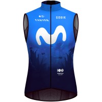 Heren Fietskleding Gobik Movistar 2024 Plus 2.0-vest