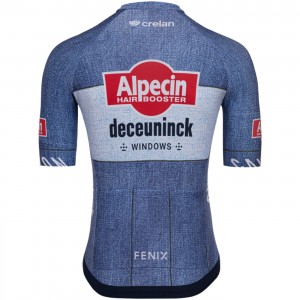 Kalas Alpecin Deceuninck 2024 herenshirt Kalas Alpecin Deceuninck 2024 herenshirt
