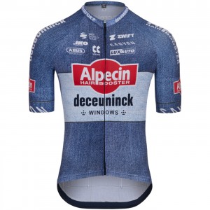 Kalas Alpecin Deceuninck 2024 herenshirt Kalas Alpecin Deceuninck 2024 herenshirt