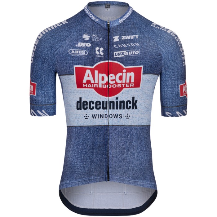 Kalas Alpecin Deceuninck 2024 herenshirt Kalas Alpecin Deceuninck 2024 herenshirt