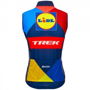 Heren Fietskleding Santini Lidl Trek 2024 vest