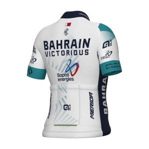 Heren Fietskleding Ale Bahrain Victorious 2024 kindershirt Heren Fietskleding Ale Bahrain Victorious 2024 kindershirt