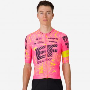 Heren Rapha EF Education EasyPost Pro Team 2024 Shirt
