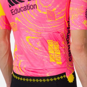 Heren Rapha EF Education EasyPost Pro Team 2024 Shirt