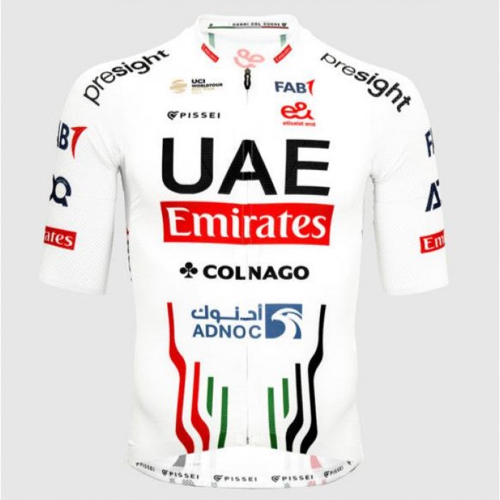 Heren Fietskleding Pissei Team UAE 2024 Magistrale Ultra-shirt